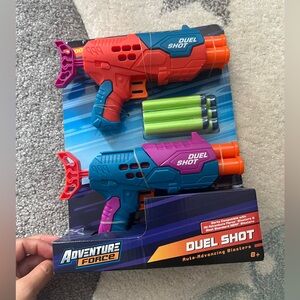 Duel Shot Auto- Advancing Blaters